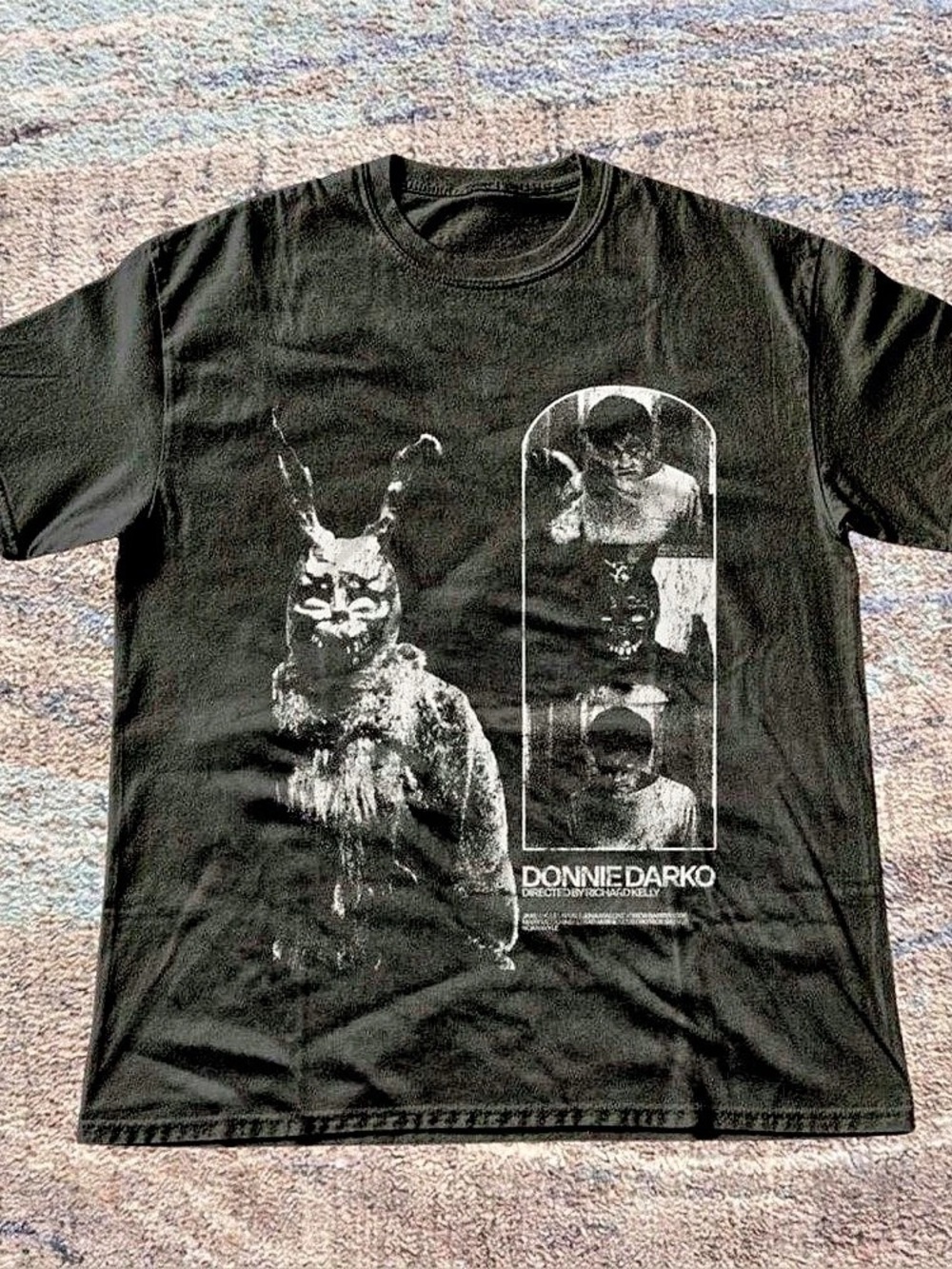 Donnie Darko graphic tee in Black